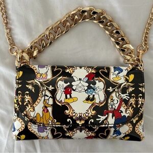 NEW Disney x ALDO Belt Bag. 100 Anniversary Mickey & Friends